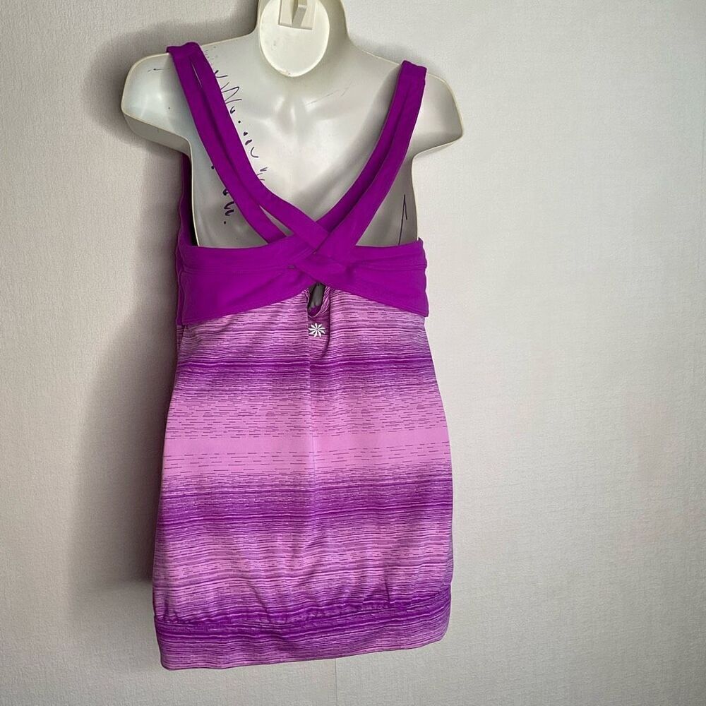 Athleta Stride Crunch and Punch‎ Tank Top in Jazzy Purple Size L Large - Picture 10 of 11